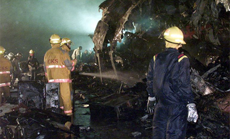 Más de 27 muertos en un accidente de autobús lleno de pasajeros en Irán 